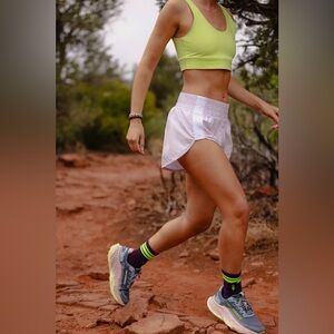 FP Movement by Free People White Athletic Shorts Performance Ready